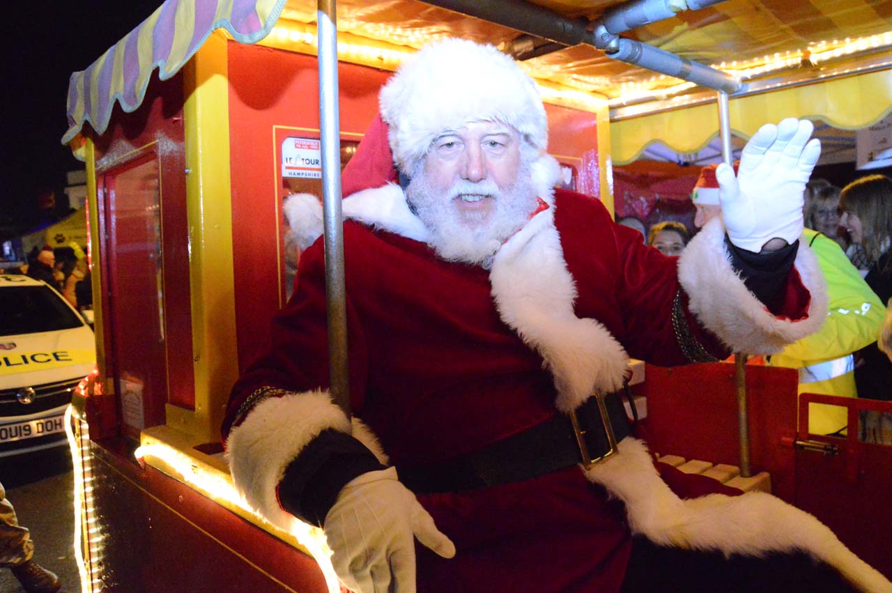Winter Carnival float